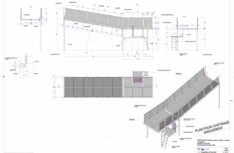 Passerelle TEXTE A FAIRE