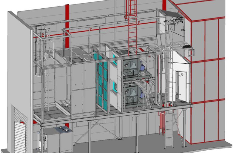 Ajout conditionneurs avec humidificateurs